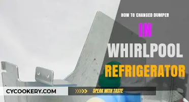 Easy Steps to Replace the Dumper in Your Whirlpool Fridge