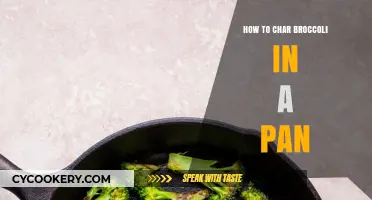 Charred Broccoli: Pan-Seared to Perfection