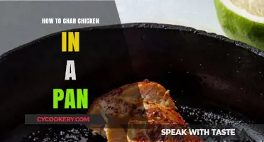 Char-grilled Chicken: Pan-fried to Perfection