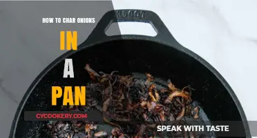 Charred Onions: Master the Pan-Fry Method