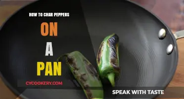 Charred Peppers: Pan-Searing Perfection