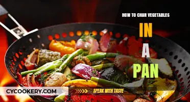 Charred Veggies: Mastering the Pan-Fry Method