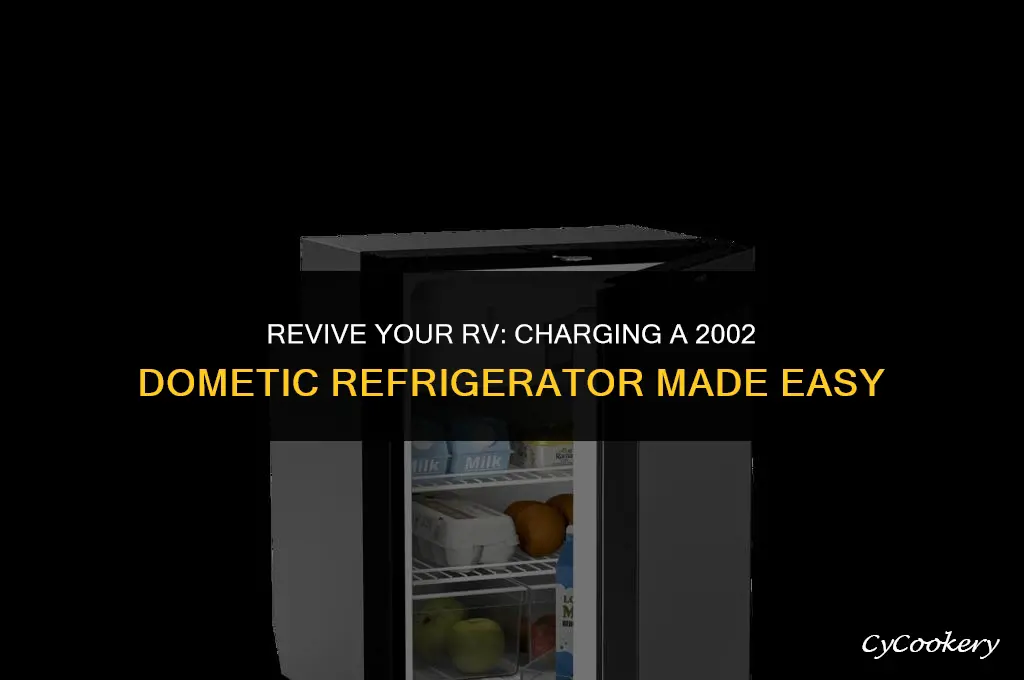 how to charge a 2002 dometic rv refrigerator
