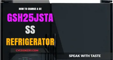 Efficiently Powering Your GE GSH25JSTA SS Refrigerator: A Guide