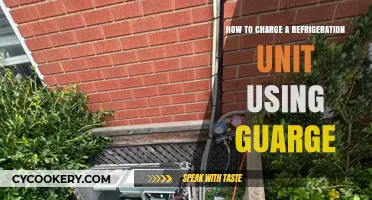 Mastering the Art of Charging Your Refrigeration Unit with Gauge
