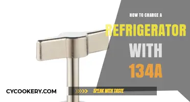 Charging Your Refrigerator with 134a: A Step-by-Step Guide