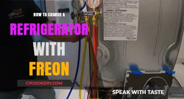 Step-by-Step Guide to Safely Charging Your Refrigerator with Freon