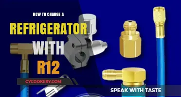 Charging Your Refrigerator with R12: A Step-by-Step Guide