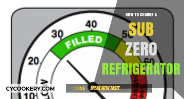 Efficiently Charging Your Sub-Zero Refrigerator: A Step-by-Step Guide