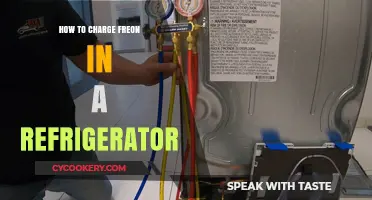 Step-by-Step Guide to Safely Charging Freon in Your Refrigerator