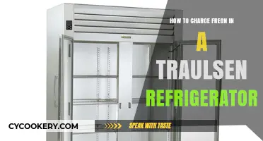 Recharging Freon in Your Traulsen Refrigerator: A Simple Guide