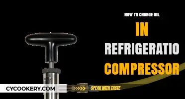 Efficiently Charging Oil in Refrigeration Compressors: A Step-by-Step Guide