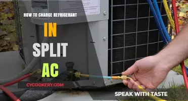 Step-by-Step Guide to Charging Refrigerant in Your Split AC System