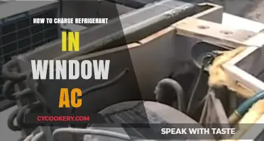Step-by-Step Guide to Charging Refrigerant in Your Window AC Unit