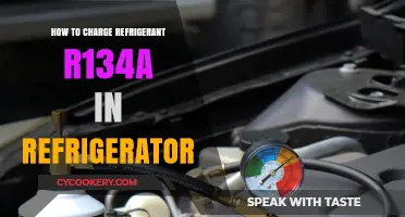 Charging Refrigerant R134a: A Step-by-Step Guide for Your Fridge