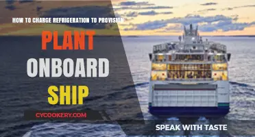 Refrigeration Recharging: A Guide for Onboard Plant Provisioning