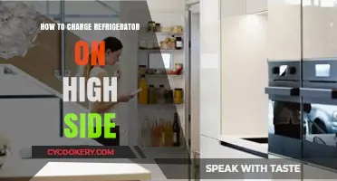 Mastering High-Side Refrigerator Charging: A Step-by-Step Guide