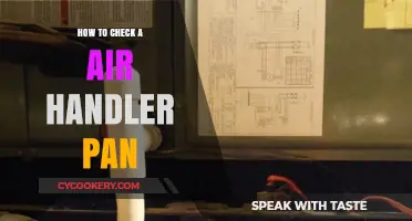 Air Handler Pan: Checking for Leaks
