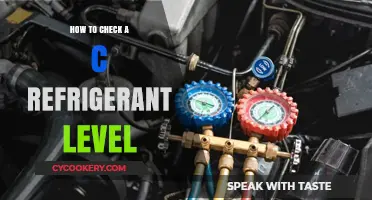 Checking Your Car's AC: A Guide to C Refrigerant Levels