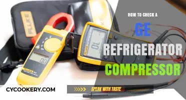 Easy Steps to Check Your GE Refrigerator Compressor