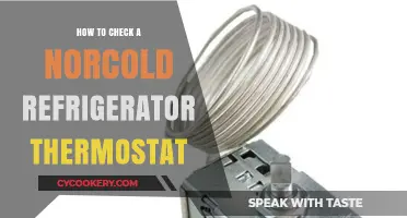 Troubleshooting Your Norcold Fridge: A Guide to Checking the Thermostat