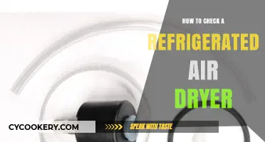 Efficient Maintenance Guide: Checking Your Refrigerated Air Dryer System