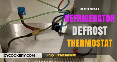 Easy Guide to Testing Your Refrigerator's Defrost Thermostat
