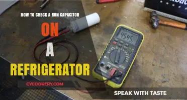 Diagnosing Your Fridge: A Guide to Testing Run Capacitors