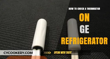 Diagnosing Thermistor Issues in GE Refrigerators: A Step-by-Step Guide