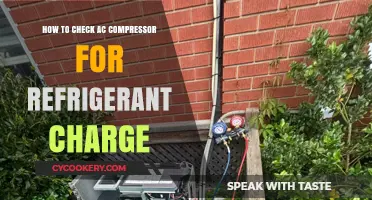 Inspecting Your AC Compressor: A Guide to Refrigerant Charge Checks