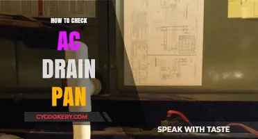 Inspecting Your AC Drain Pan: A Quick Guide