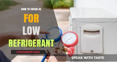 Quick Guide: Checking Your AC for Low Refrigerant Levels