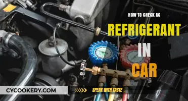 Easy Steps to Check Your Car's AC Refrigerant Levels