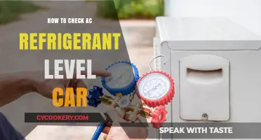 Easy Steps to Check Your Car's AC Refrigerant Level