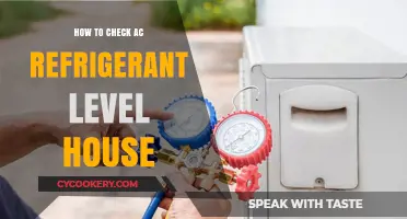 How to Check Your Home AC Refrigerant Level: A Step-by-Step Guide
