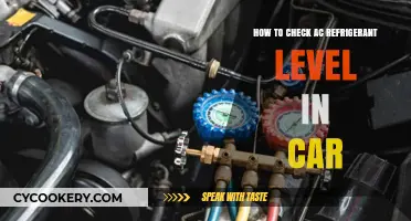 Easy Steps to Check Your Car's AC Refrigerant Level