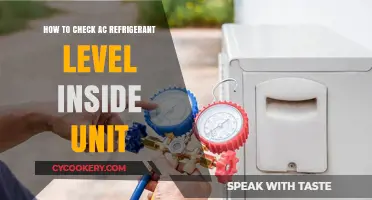 Easy Steps to Check AC Refrigerant Level Inside Your Unit