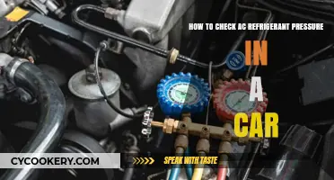 Easy Guide to Checking AC Refrigerant Pressure in Your Car