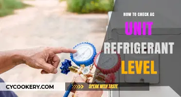 Easy Steps to Check Your AC Unit's Refrigerant Level