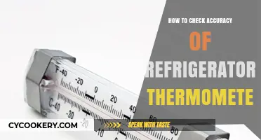 Ensure Food Safety: Accurately Testing Your Refrigerator Thermometer