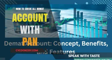 Check All Your Demat Accounts with Your PAN