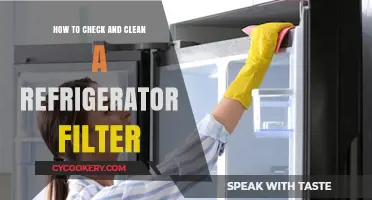 Revive Your Fridge: A Simple Guide to Checking and Cleaning the Filter