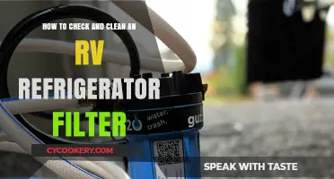 Essential RV Maintenance: Cleaning Your Refrigerator Filter