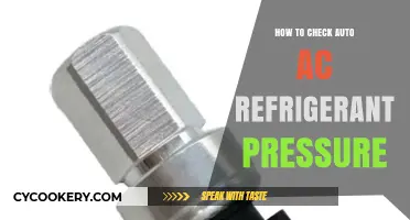 Checking Auto AC Refrigerant Pressure: A Step-by-Step Guide for Beginners