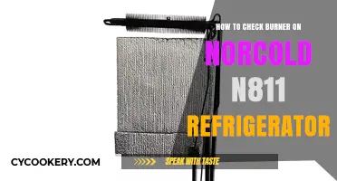 Troubleshooting Your Norcold N811: A Guide to Checking the Burner