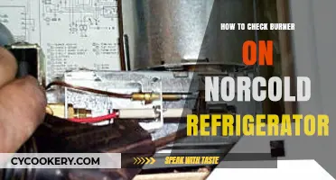 Troubleshooting Your Norcold Fridge: A Guide to Checking the Burner