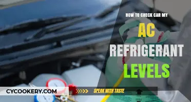Easy Steps to Check Your Car's AC Refrigerant Levels