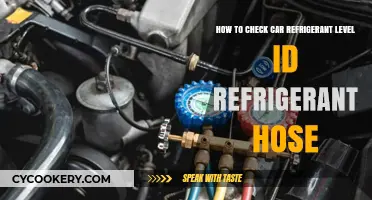 Easy Steps to Check Your Car's Refrigerant Level and Identify the Refrigerant Hose