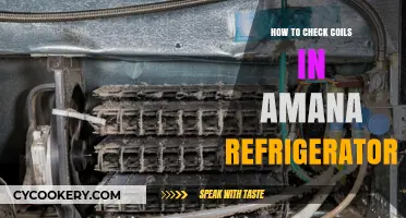 How to Check Coils in Amana Refrigerator: A Step-by-Step Guide