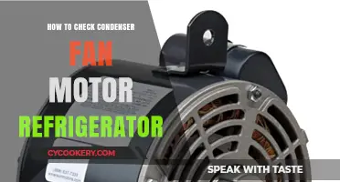 Troubleshooting Your Fridge: How to Check the Condenser Fan Motor